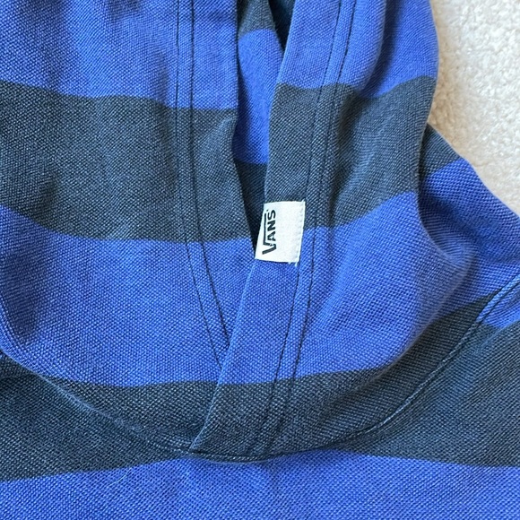 VANS Hooded Long Sleeve Shirt -NWT - Picture 2 of 6